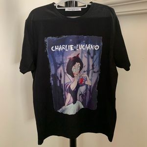 Charlie Luciano Snow White T-shirt